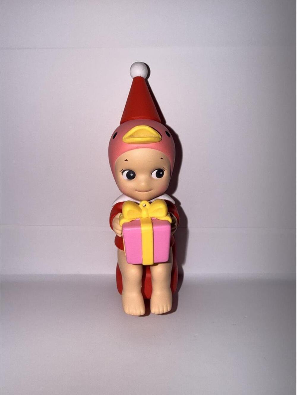 Sonny Angel Santas Helper Duck